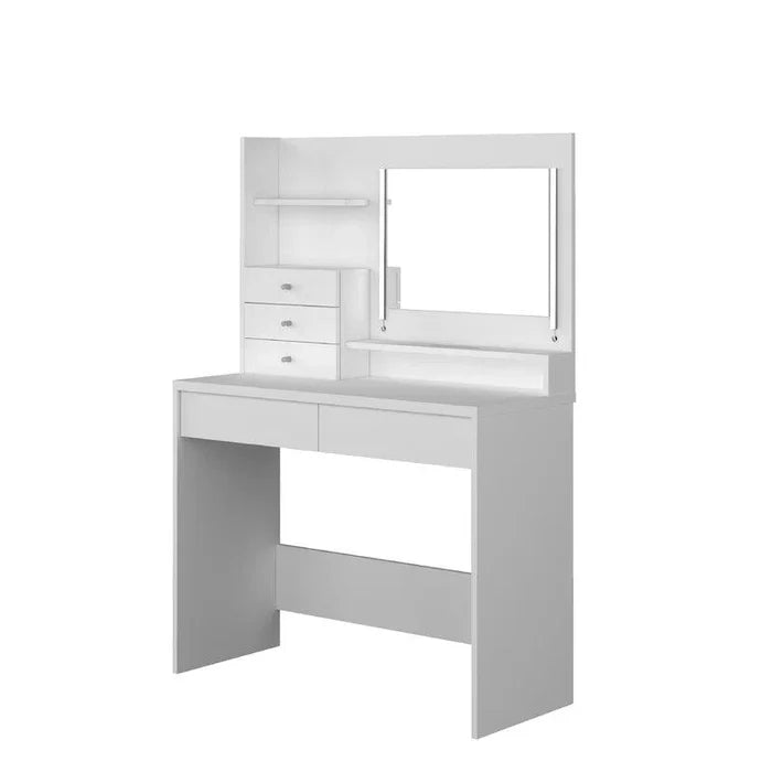 Ryan Dressing Table with Mirror - Ouch Cart
