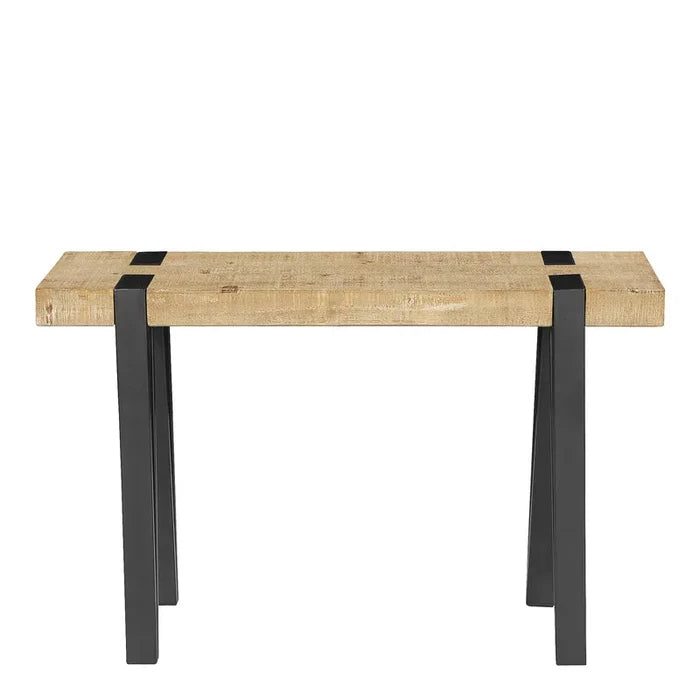 Ryan Modern Rustic Console Table Ouch Cart