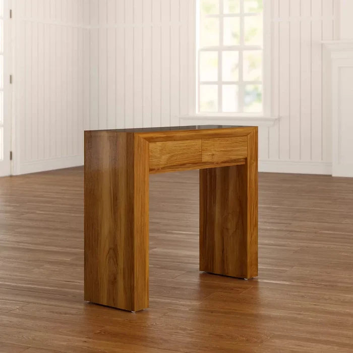 "Sage Console Table: Modern Charm with Subtle Elegance" Ouch Cart