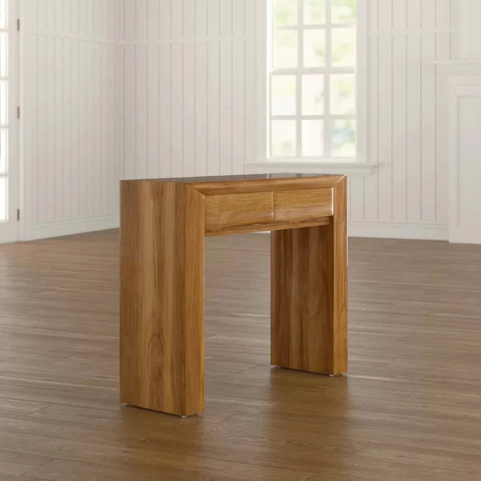 "Sage Console Table: Modern Charm with Subtle Elegance" Ouch Cart