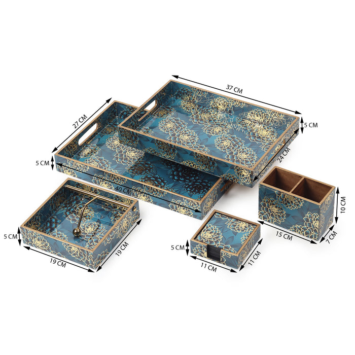 Saphire Wreath Gift Set M.M.I. OVERSEAS