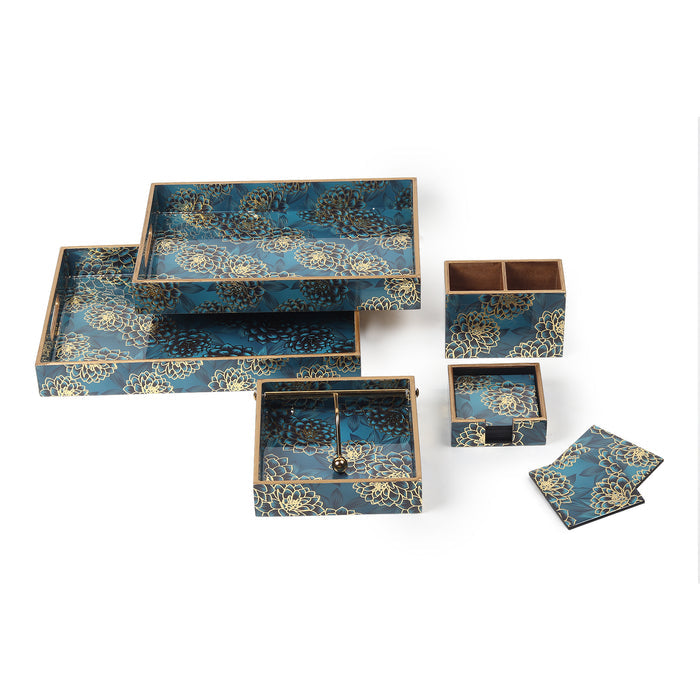 Saphire Wreath Gift Set - Ouchcart