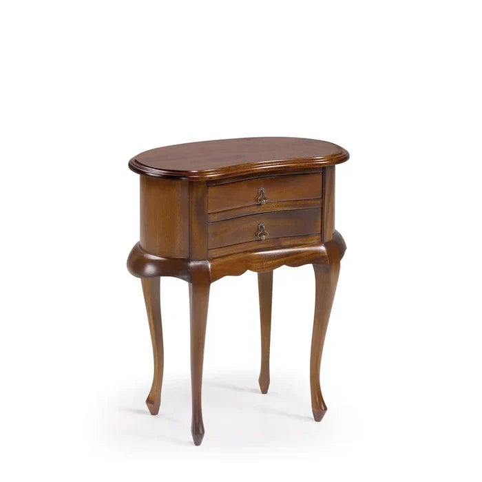 Sawyer Solid Wood Bedside Table Ouch Cart