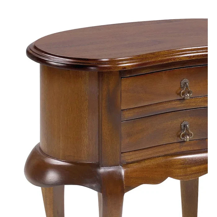 Sawyer Solid Wood Bedside Table Ouch Cart