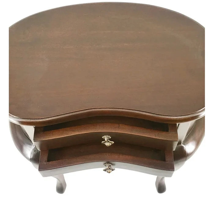Sawyer Solid Wood Bedside Table Ouch Cart