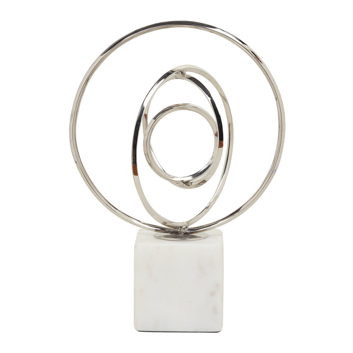 Seamless Circle Ensemble in Silver M.M.I. OVERSEAS