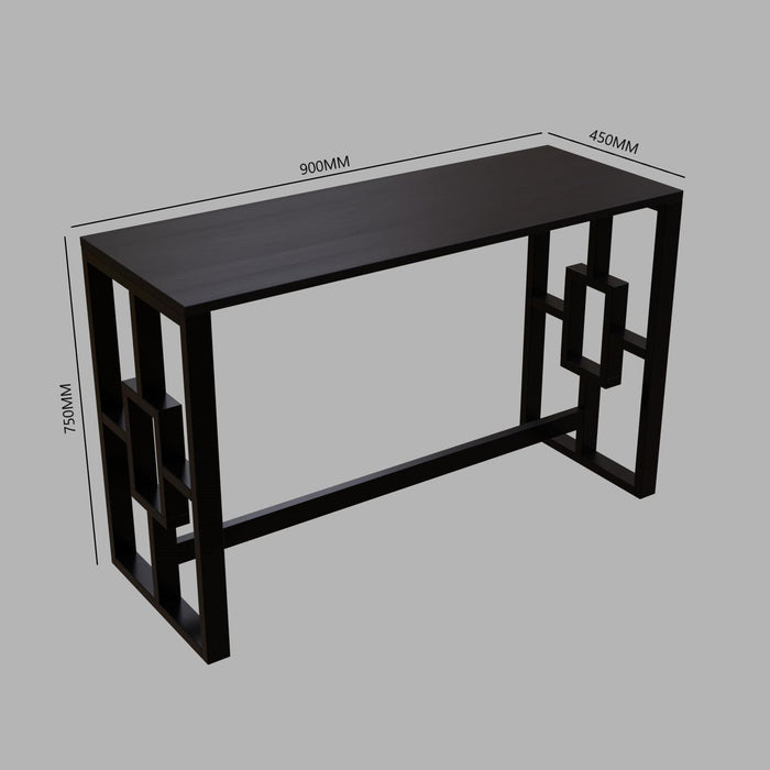 Segur Study Table in Brown Color - Ouch Cart