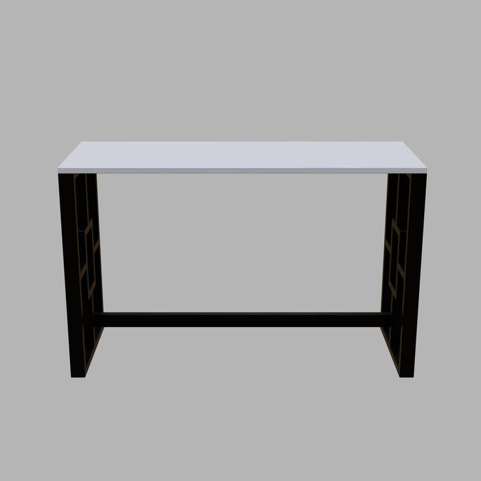 Segur Study Table in White Color - Ouch Cart