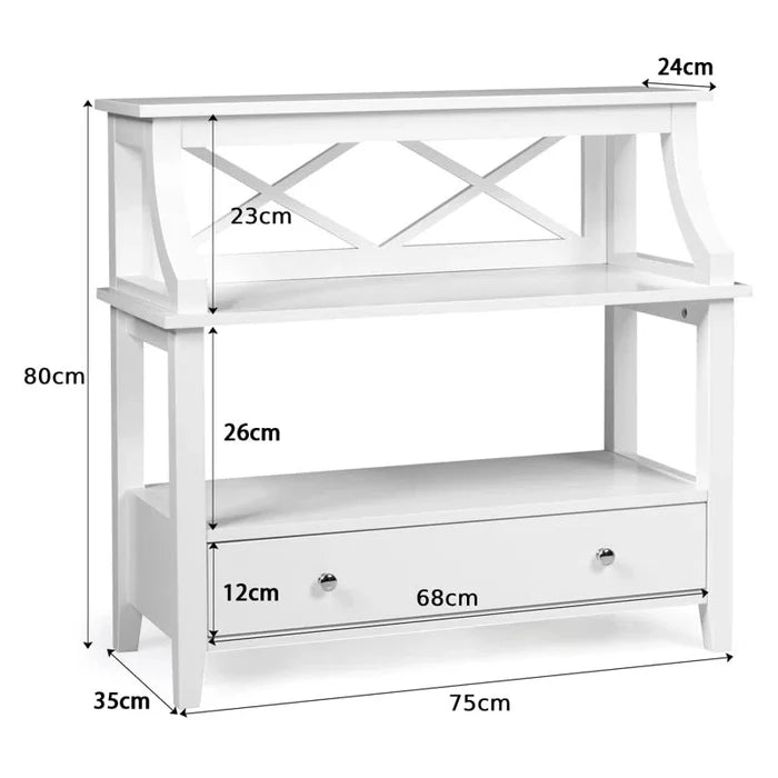 Semaj  Console Table Ouch Cart