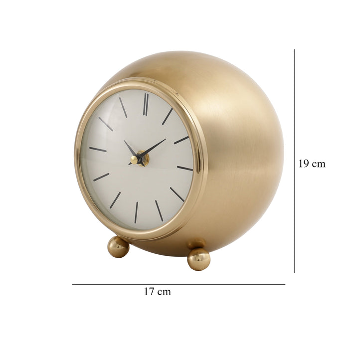 Seraphic Veil Desk Clock M.M.I. OVERSEAS