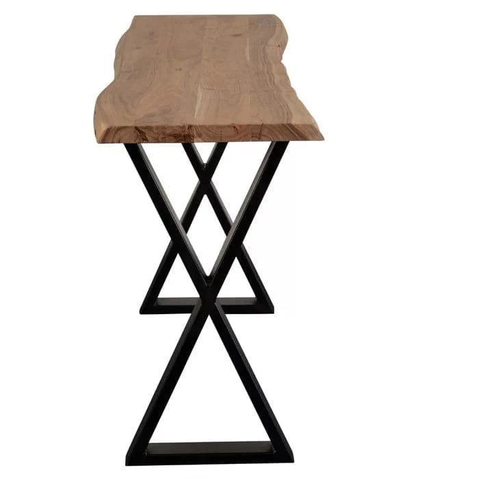 Serefina Solid Wood Console Table - Ouch Cart