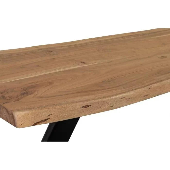 Serefina Solid Wood Console Table - Ouch Cart
