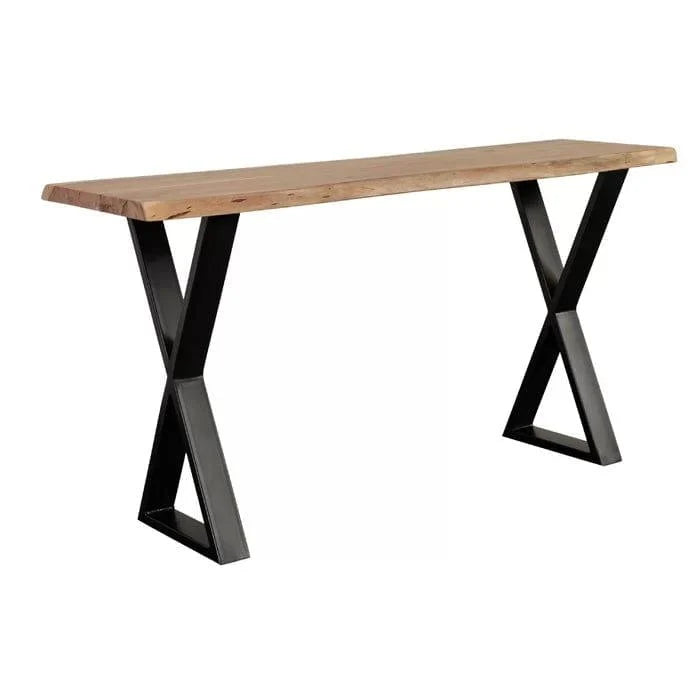 Serefina Solid Wood Console Table - Ouch Cart
