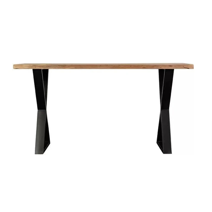Serefina Solid Wood Console Table - Ouch Cart