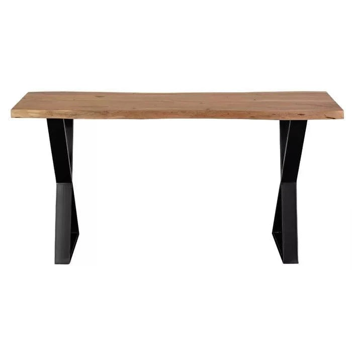 Serefina Solid Wood Console Table - Ouch Cart