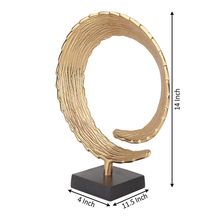 Serene Ripples Ring - Ouch Cart