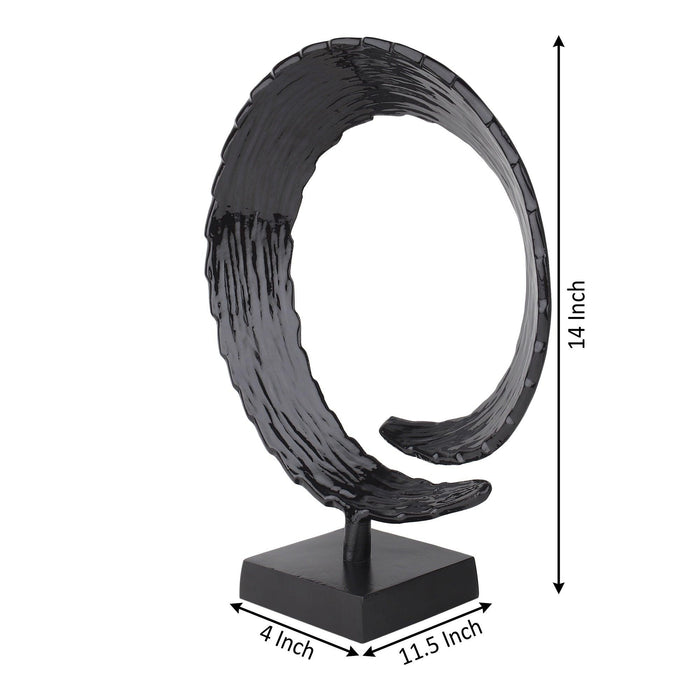 Serene Ripples Ring - Ouch Cart