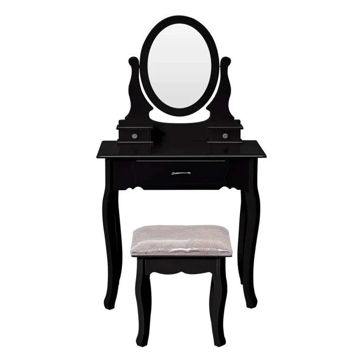 Sergei Dressing Table with Mirror - Ouch Cart