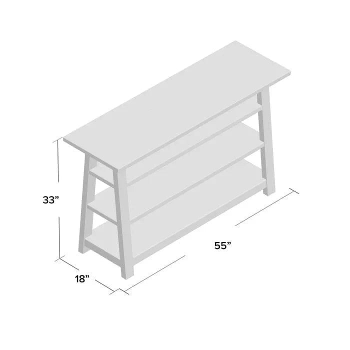 Shapiro ' Console Table - Ouch Cart