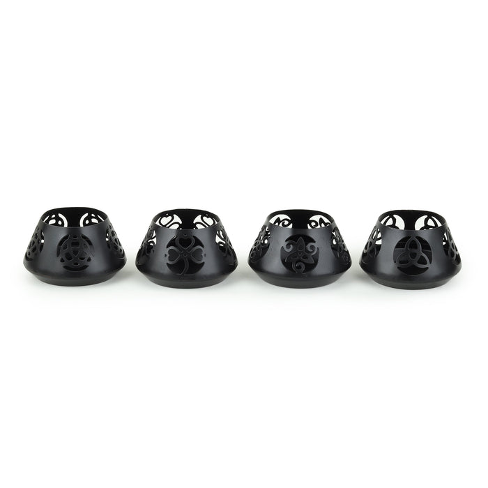 Sharingan T light Holder black M.M.I. OVERSEAS
