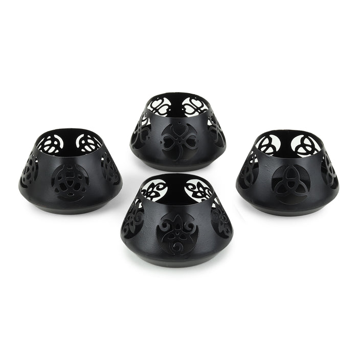 Sharingan T light Holder black - OUCHCART
