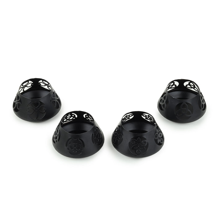 Sharingan T light Holder black - OUCHCART