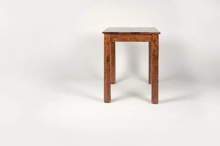 Sheesham Wood Alaya Single Drawer Study Table - Ouch Cart