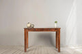 Sheesham Wood Anagh Study Desk With Two Drawers - Ouch Cart
