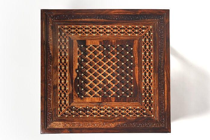 Sheesham Wood Aravan Coffee Table - Ouch Cart
