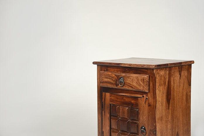 Sheesham Wood Charvi Side Table - Ouch Cart