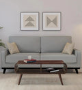 Sheesham Wood Coffee Table in Provincial Teak Finish - Ouch Cart