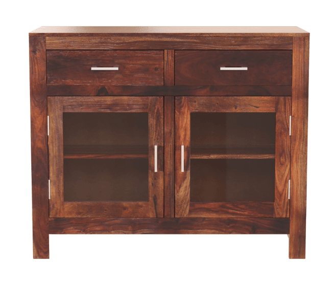 Sheesham Wood console table With Drawer - Ouch Cart
