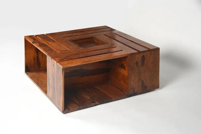 Sheesham Wood Devaki Centre Table - Ouch Cart