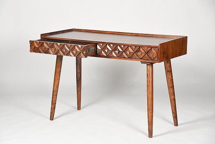 Sheesham Wood Heena Table - Ouch Cart