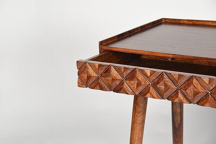 Sheesham Wood Heena Table - Ouch Cart