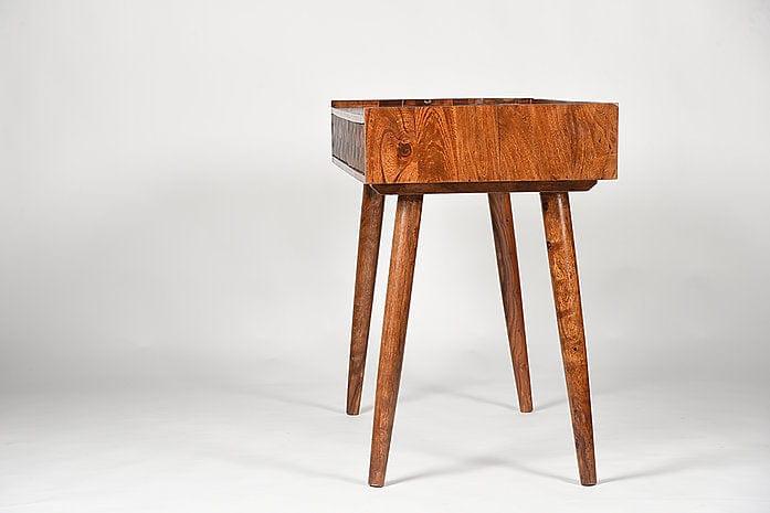 Sheesham Wood Heena Table - Ouch Cart