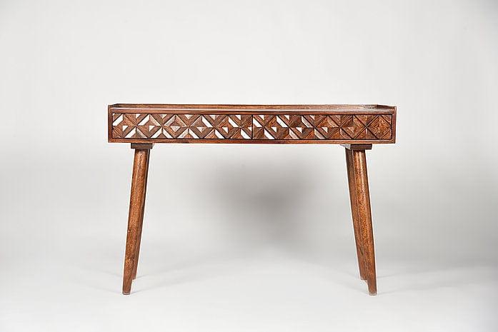 Sheesham Wood Heena Table - Ouch Cart