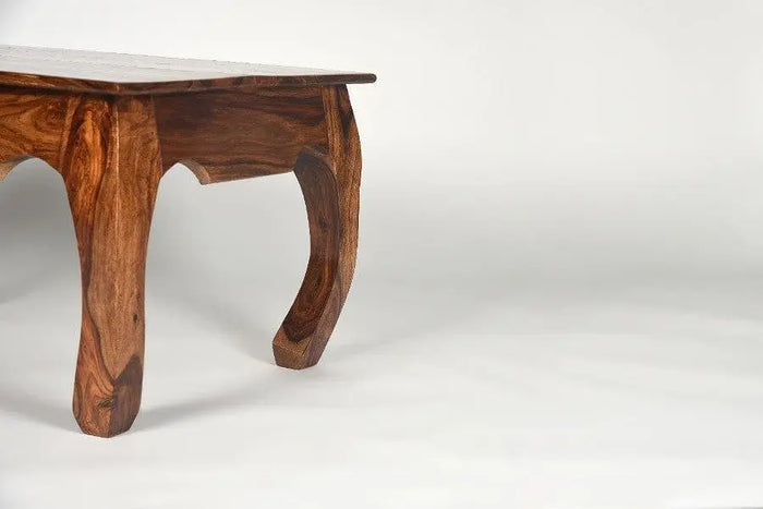 Sheesham Wood Iha Centre Cum Coffee Table - Ouch Cart