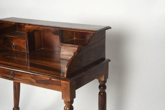 Sheesham Wood Inaaya Study Cum Computer Table - Ouch Cart