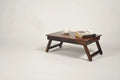 Sheesham Wood Jiva Low Rise Laptop Table - Ouch Cart