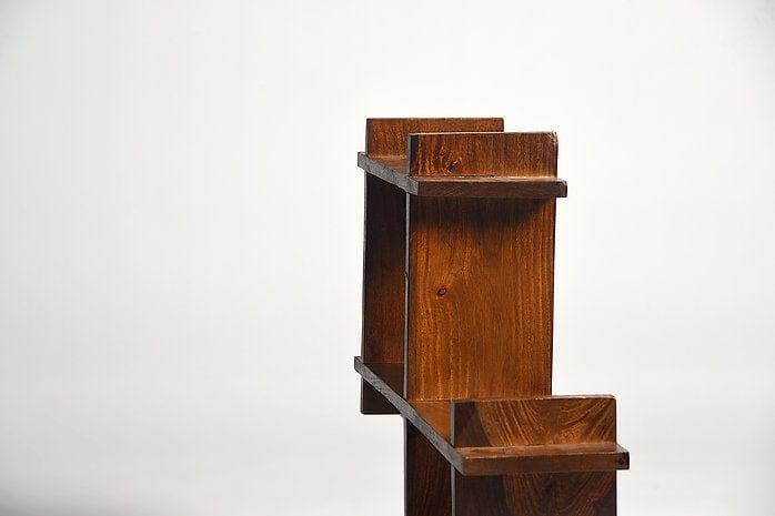 Sheesham Wood Kaushtubh Wall Shelf - Ouch Cart