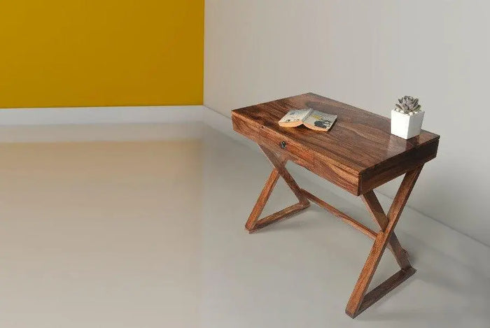 Sheesham Wood Viha Study Table - Ouch Cart