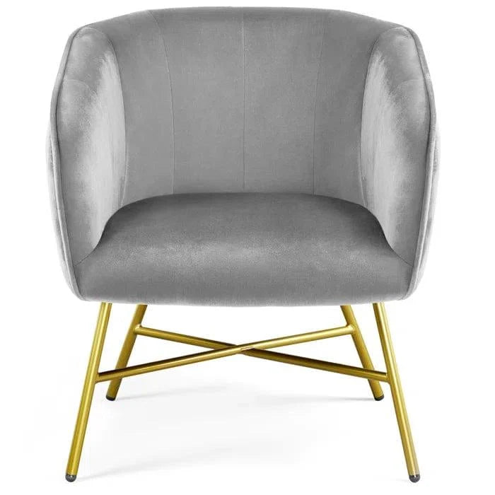 Shemar Upholstered Armchair - Ouch Cart