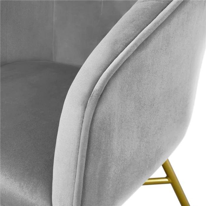 Shemar Upholstered Armchair - Ouch Cart