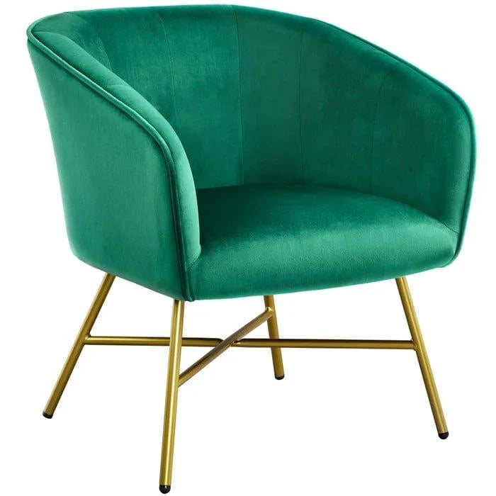 Shemar Upholstered Armchair - Ouch Cart