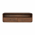 Sho Solid Wood Console Table Ouch Cart