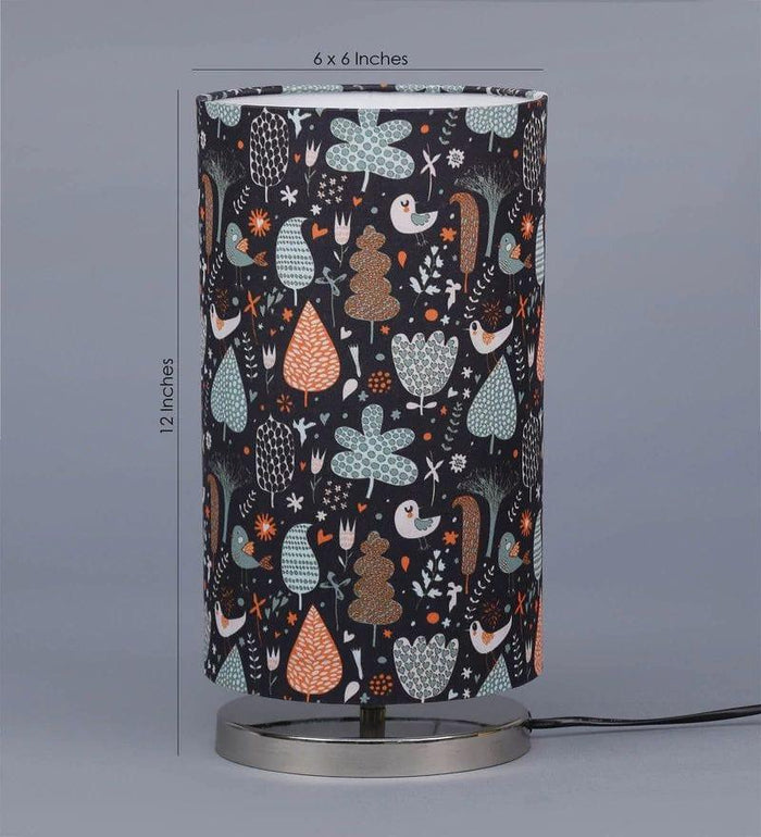 Shy Birds Round Lamp - Ouch Cart