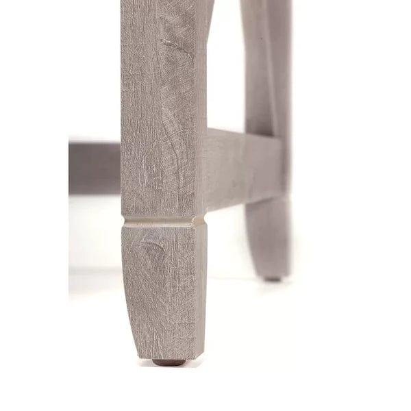 Sigurour Solid Wood Veda Desk in Grey - Ouch Cart
