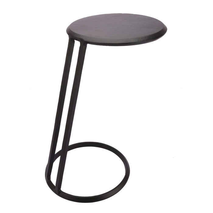 Slanted Nesting Tables by Décor de Maison in Raw Antique Gold Finish small size -ouchcart