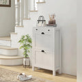 "Sleek & Stylish Shoe Storage Cabinet: Keep Your Entryway Neat and Organized" ouch cart
